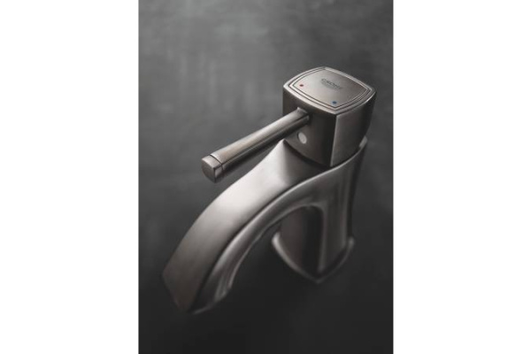 Смеситель для раковины GROHE Grandera 23303 AL0 (23303AL0) темный графит матовый