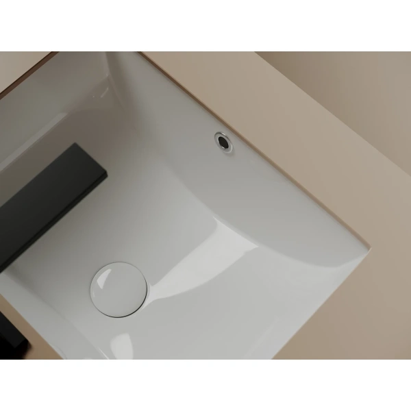 Раковина встраиваемая снизу (46х34,8) Ceramica Nova Era CN15002