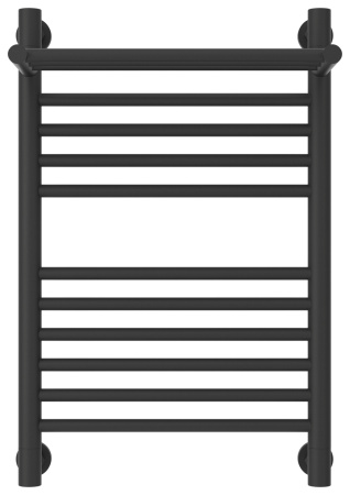 Полотенцесушитель Водяной Сунержа Богема с полкой + (60х40) Темный Титан Муар 15-0223-6040