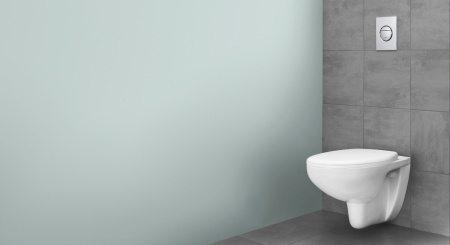 Подвесной безободковый унитаз Grohe Bau Ceramic 39427 000 (39427000)