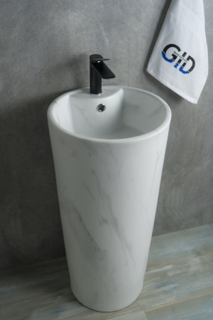 Раковина напольная (40х40) Gid Nb131ws