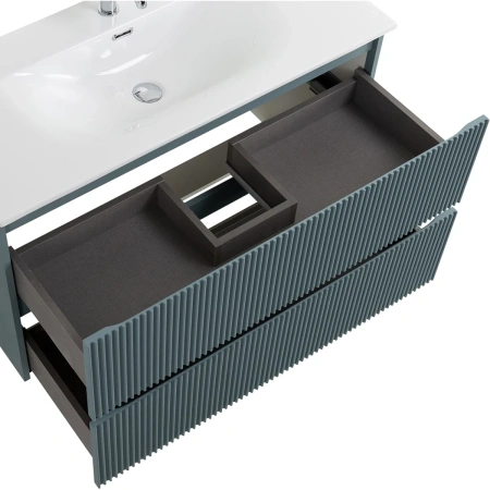 Тумба под раковину 120 BelBagno Uno UNO-1200-2C-SO-AO голубой матовый, без раковины