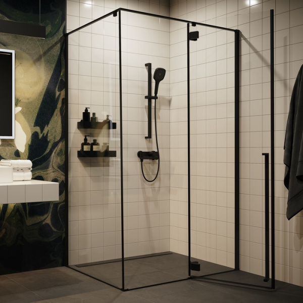 Смеситель для ванны IDDIS  Slide SLIBLBTi02WA