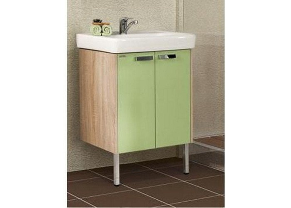 Тумба с раковиной Акватон Йорк 60 1A1702K1YOAJ0