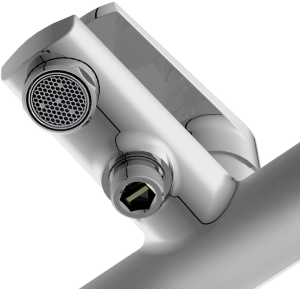 Смеситель для ванны Cersanit Moduo 64097 Смеситель для ванны Cersanit Moduo 64097