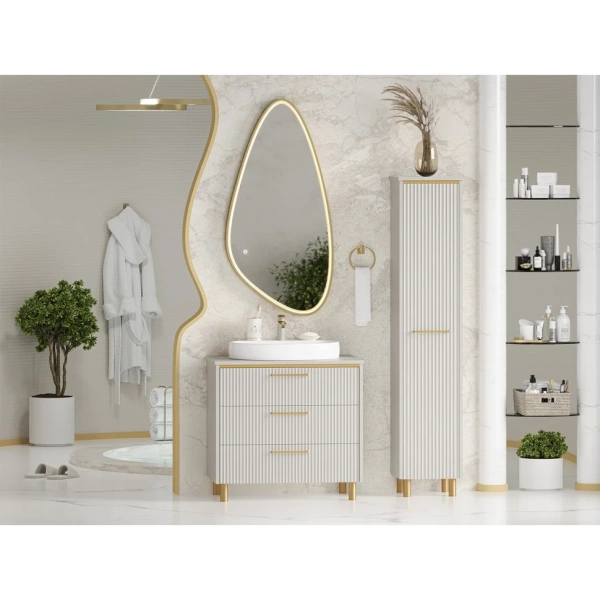 Тумба с раковиной 82,2 см Brevita Elche УТ000023945