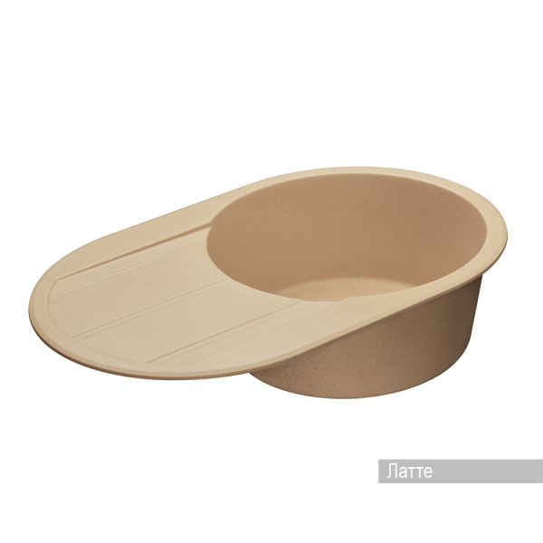 Кухонная мойка Aquaton Амира 1A712932AI260 латте