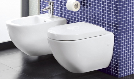 Унитаз подвесной Villeroy & Boch Subway Plus 660010R2