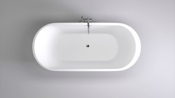 Акриловая ванна Black&White Swan SB105 Акриловая ванна Black&White Swan SB105