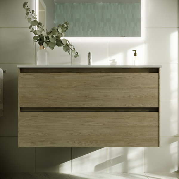 Тумба под раковину Sancos  Cento CN90KE карпатская ель