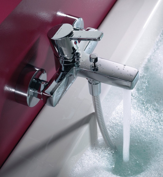 Смеситель для ванны Kludi Zenta 386700575