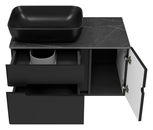 Тумба под раковину Misty Роял 80   П-Роя-01080-021П2Я