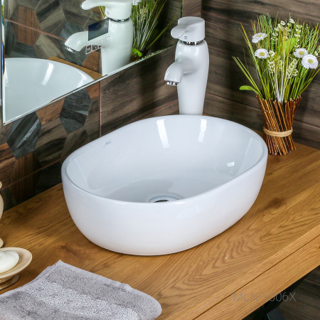 Раковина накладная (48х35) Melana 5006X-805