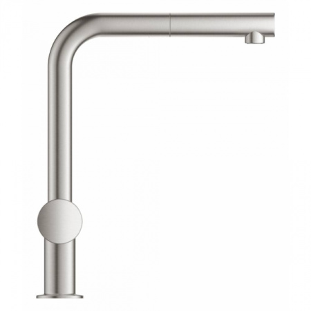 Смеситель для кухни Grohe Blue Pure Minta c фильтром 119707 суперсталь