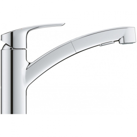 Смеситель для кухни с выдвижным изливом Grohe Eurosmart 30305 001 (30305001) хром