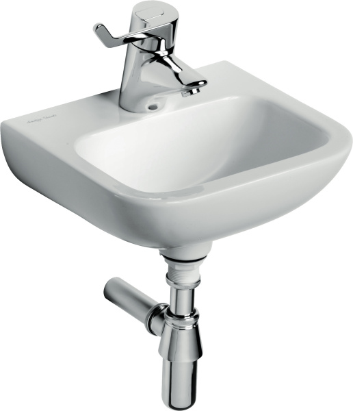 Раковина Ideal Standard CONTOUR S212201, белый