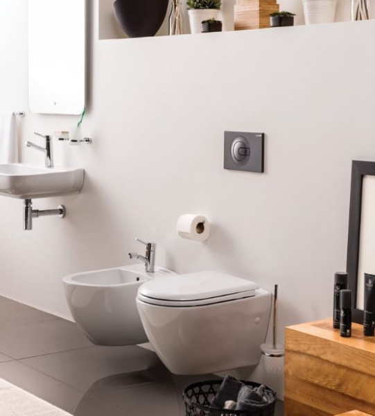 Подвесное биде Creavit Free FE510-00CB00E-0000