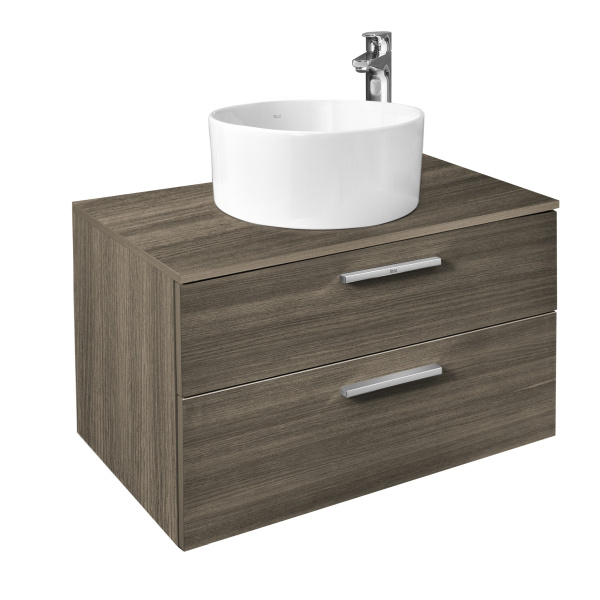 Столешница под раковину Roca The Gap 80 городской дуб A857419402