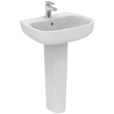 Раковина с пьедесталом Ideal Standard Esedra 60 T279801+T283901