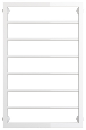 Полотенцесушитель Водяной Сунержа Канцлер (80х50) Белый 12-0254-8050