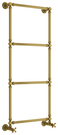 Полотенцесушитель Водяной Сунержа Ренессанс 1304 (126х50) Состаренная бронза 05-0280-1250