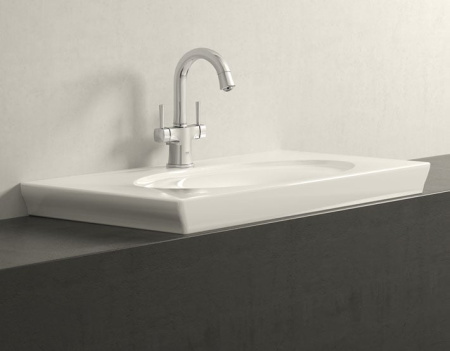 Смеситель для раковины, с двумя рукоятками Grohe Grandera 21107 000 (21107000) хром