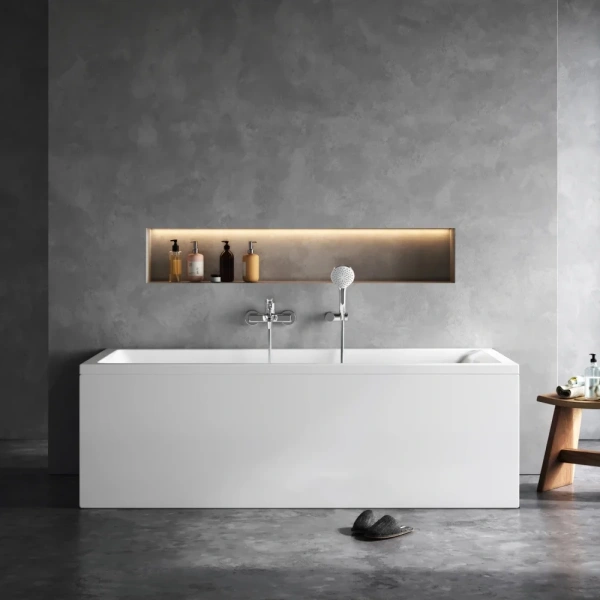 Акриловая ванна (180х80) Am.Pm Gem W93A-180-080W-A белый