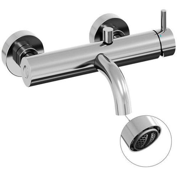 Смеситель для ванны Ravak Espirit ES 022.00CR X070199 хром