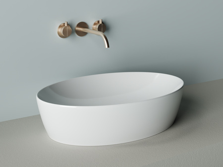 Раковина накладная (61х41) Ceramica Nova ELEMENT CN5018