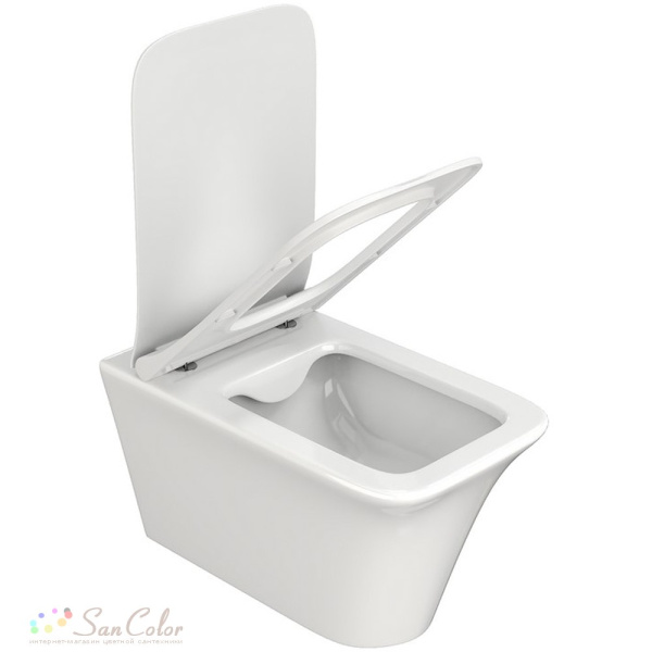 Унитаз подвесной Cerutti Nivolet Aria PP СТ9034