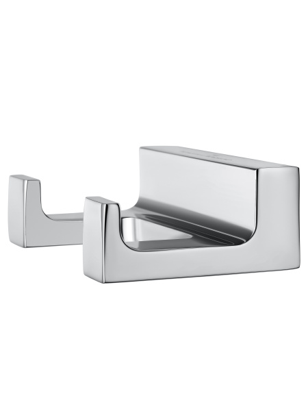 Двойной крючок для ванной WONZON & WOGHAND ECLIPSE, хром WW-9125