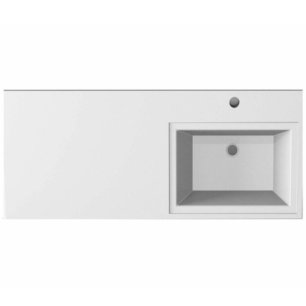 Раковина над стиральной машиной (100х49) Stella Polar Мадлен 100, SP-00000466 правая