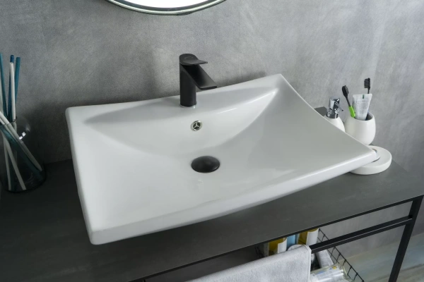 Раковина накладная (60х46) Gid N9111