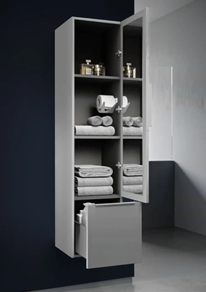 Пенал подвесной Cezares  Premium 55504 Grigio nuvola