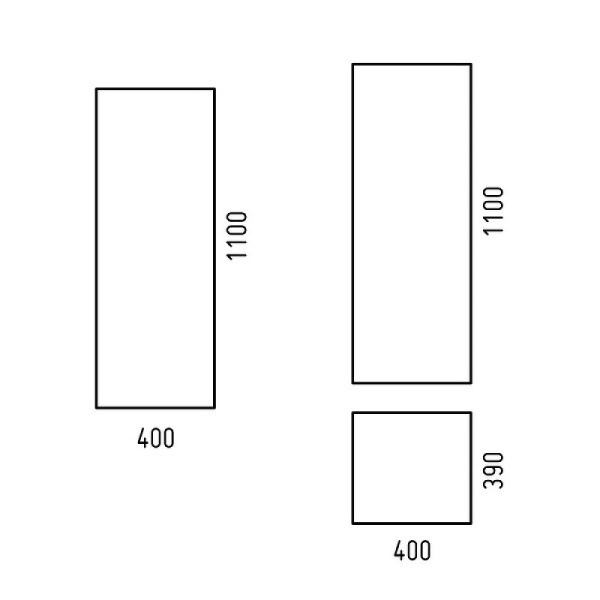 Пенал Corozo Огайо 40 SD-00000631