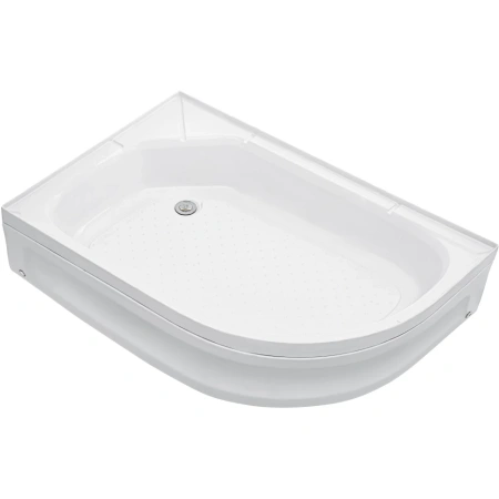 Акриловый душевой поддон (100х80) Wemor 10000002316 Левая