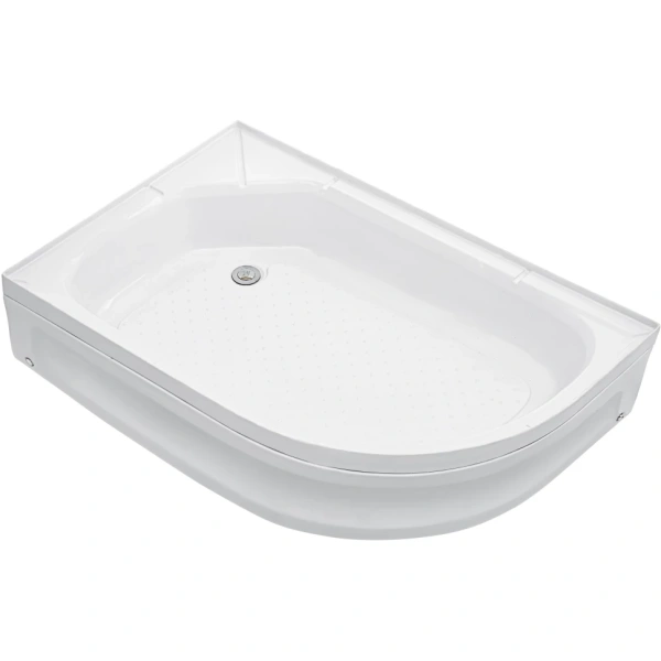 Акриловый душевой поддон (100х80) Wemor 10000002316 Левая