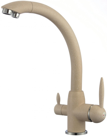 Смеситель для кухонной мойки с фильтром питьевой воды Savol S-L1699S