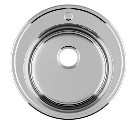 Мойка IDDIS Basic D510 нержавеющая cталь полированная (BAS51P0i77)