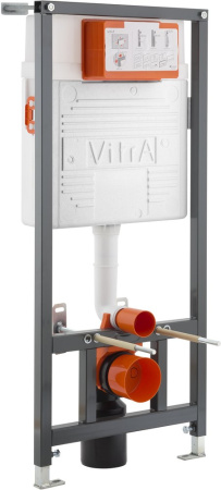 Подвесной унитаз инсталляцией с микролифтом  VitrA Integra 9856B003-7205