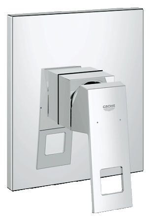 Смеситель однорычажный для душа Grohe Eurocube 19898 000 (19898000) хром