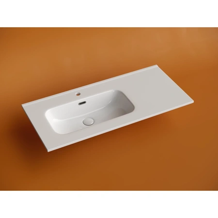 Раковина встраиваемая сверху (101х46,5) Ceramica Nova Element CN7003L