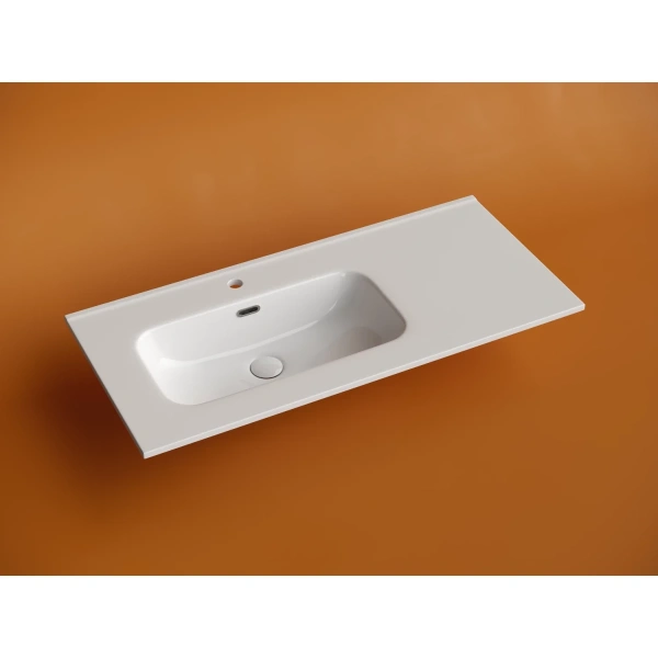 Раковина встраиваемая сверху (101х46,5) Ceramica Nova Element CN7003L