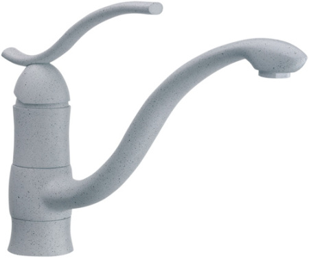 Смеситель для мойки Webert Strike SK920102 grey