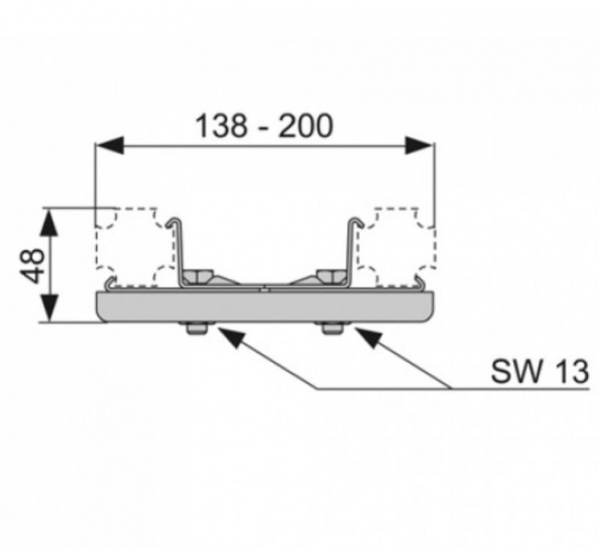 Соединение универсальное TECE 9018002