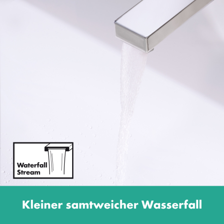 Смеситель на борт ванны 3 отвесртия Hansgrohe Tecturis E 73443000 хром