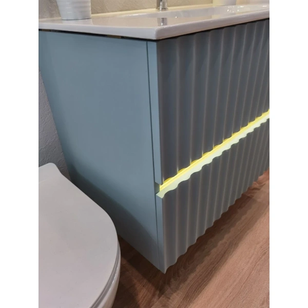 База под раковину Art&Max Еlegant AM-ELEGANT-1000-2C-SO-NG-P Ниагара