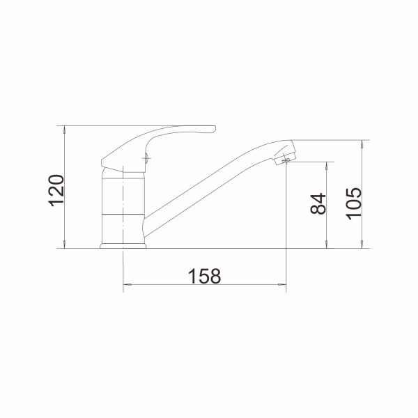 Смеситель для кухни FASHUN A4236