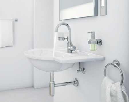 Смеситель однорычажный для раковины DN 15 Grohe Concetto 32629 001 (32629001)