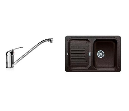 Комплект Blanco CLASSIC 45 S + DARAS 521313D1